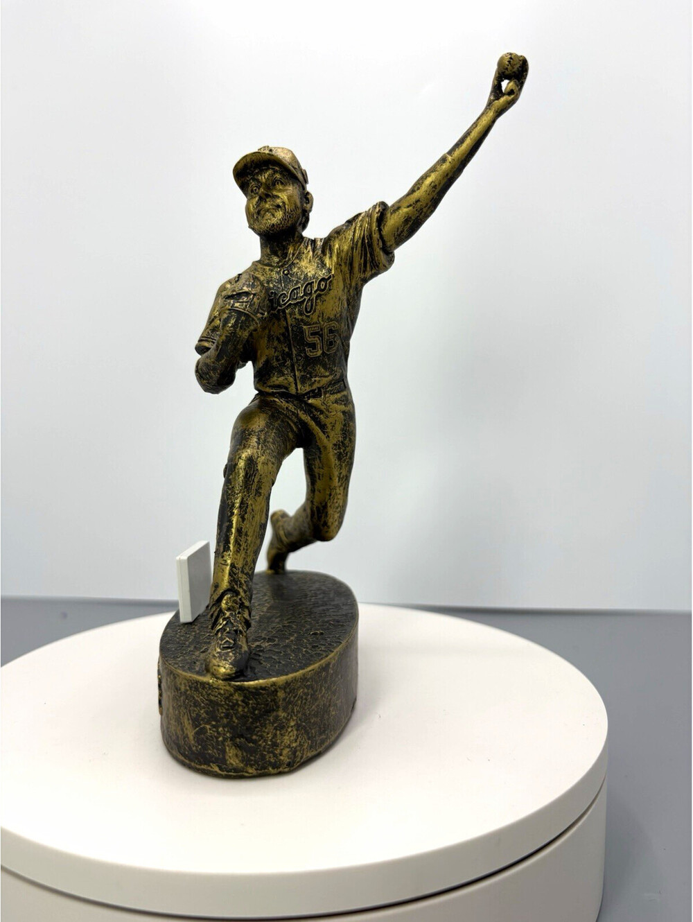 Lite Mark Buehrle Chicago White Sox Resin Replica Statue Figurine Boxed 8"